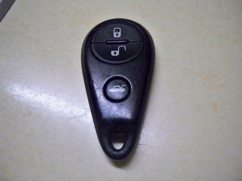 Oem subaru keyless entry remote factory fob