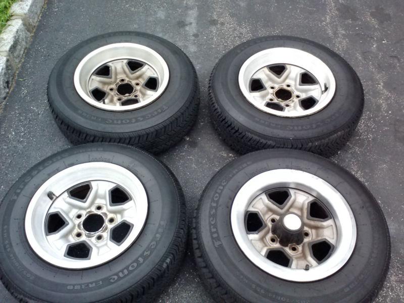 1985 chevy camaro rims wheels 14 inch