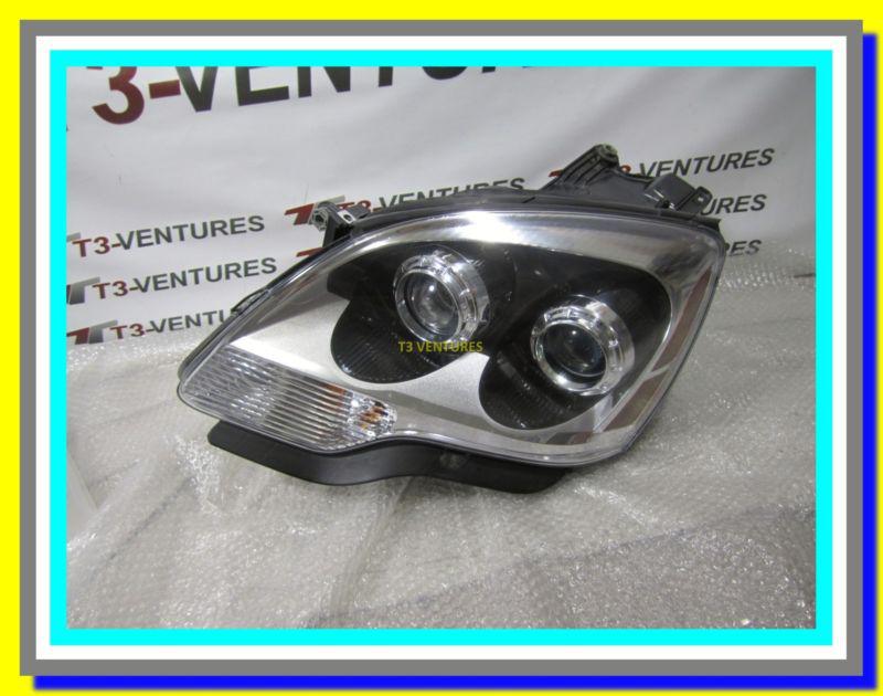 07-12 gmc acadia xenon headlight driver side xenon head lamp oem