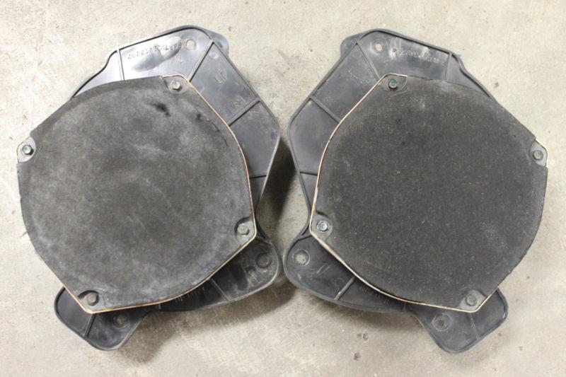 93-02 camaro/firebird monsoon door panel speakers pair 09370219