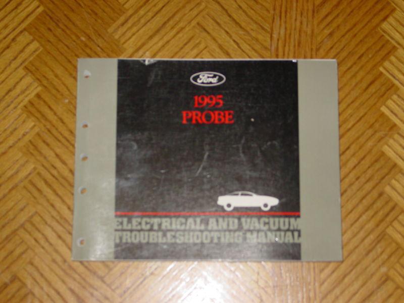 1995 ford probe electric vacuum troubleshooting manual evtm shop service book