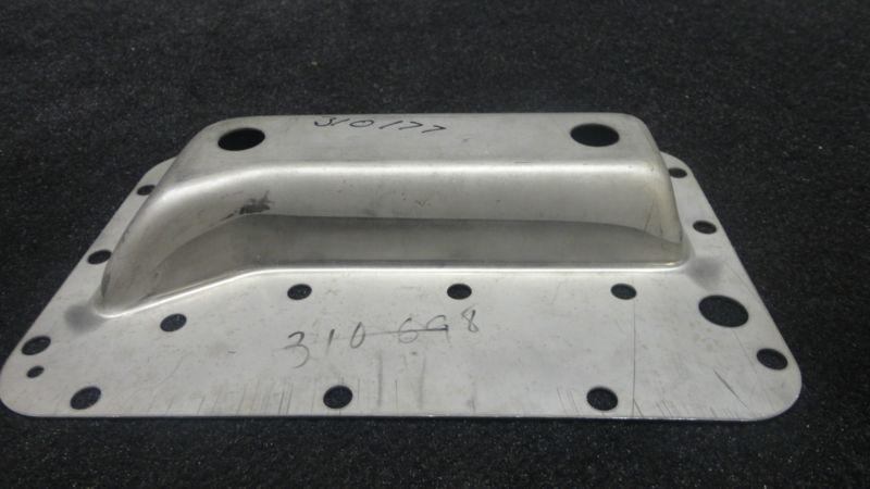 Exhaust cover #310177, #0310177 johnson/evinrude 1968,1969,1970 40hp outboard #3