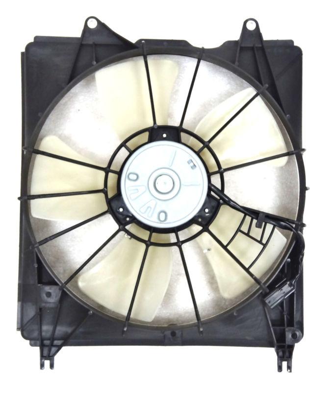 2010-2012 acura rdx radiator fan assembly (left)