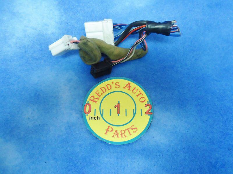 99-00 mazda miata ac heat climate control wire harness plug oem used 227r 31