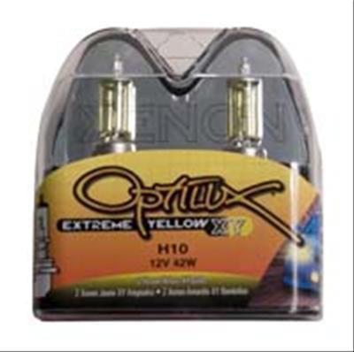 Hella h71071112 bulbs optilux extreme xy h10 42 watts yellow pair