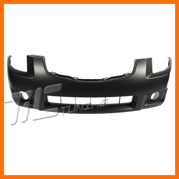 07-08 nissan maxima black front bumper cover unpainted primered kit