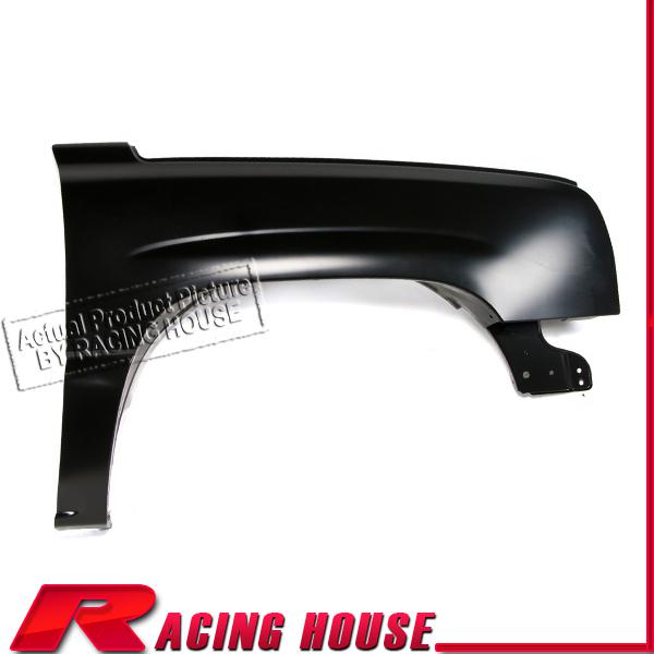 03-06 chevy silverado steel capa classic 1500hd front fender passenger right new