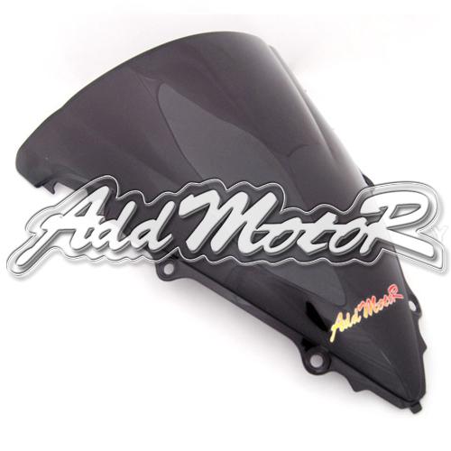 Motorcycle windscreen black windshield fit yzf r6 03-06 ws3074