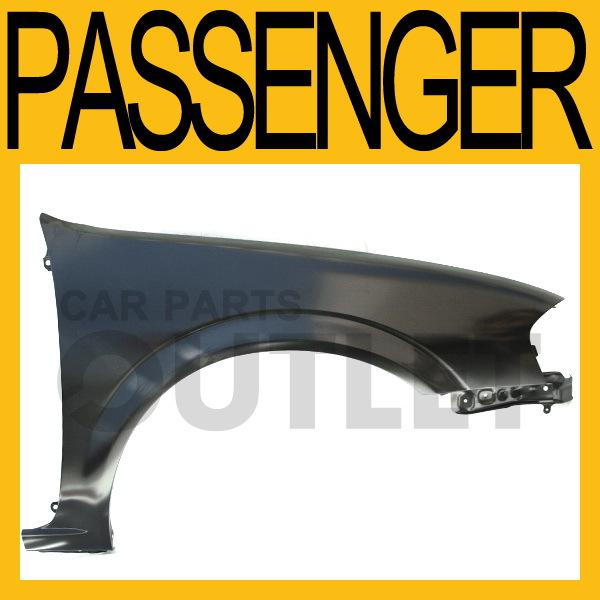 2002 2003 nissan maxima right primed fender gle gxe se