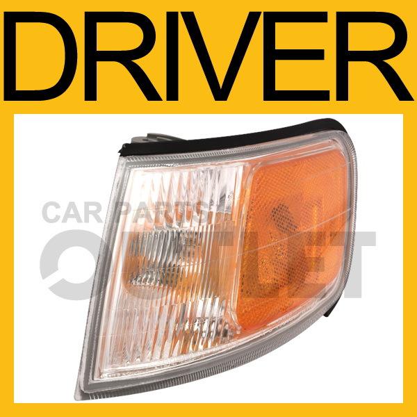 94-97 honda accord left corner light new amber signal lamp assembly ho2550109 lh