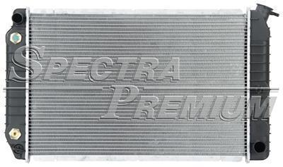 Spectra premium radiator cu738 oldsmobile cutlass ciera