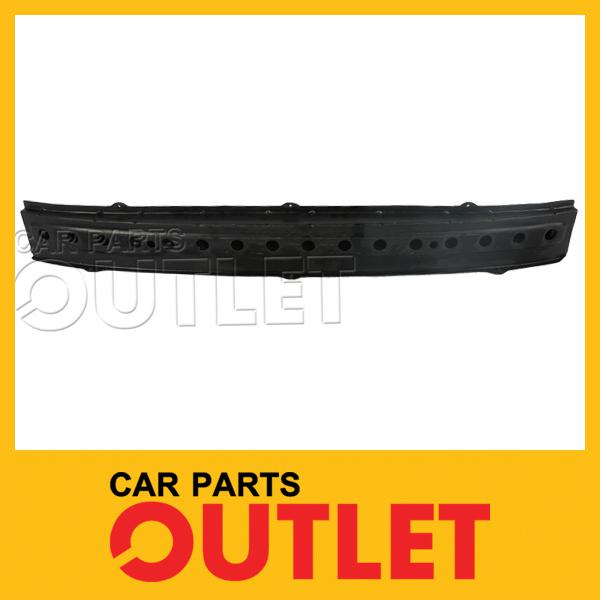 1989-1991 geo metro rear bumper reinforcement gm1106254 new primered steel bar