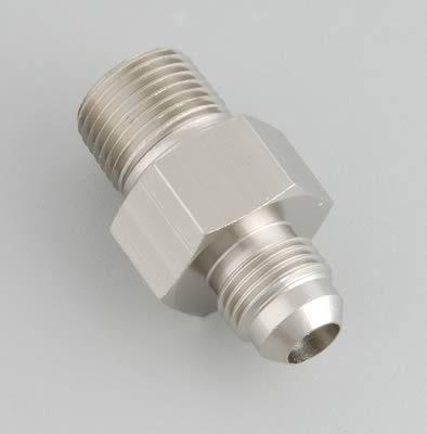 Russell fitting adapter flare to pipe psi adapter -6 an to 3/8" npt endura ea