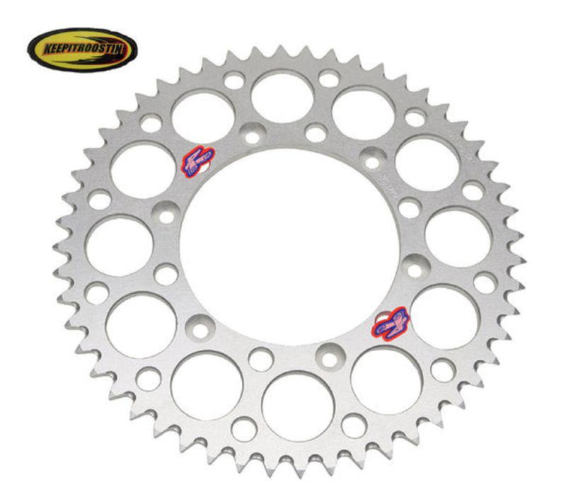 Renthal rear wheel 48 tooth sprocket fits yamaha yz wr 125 250 250f 400 426 450 