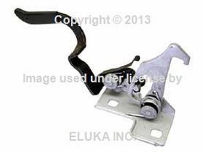 Bmw genuine hood safety catch with hood release e46 51 23 8 213 029