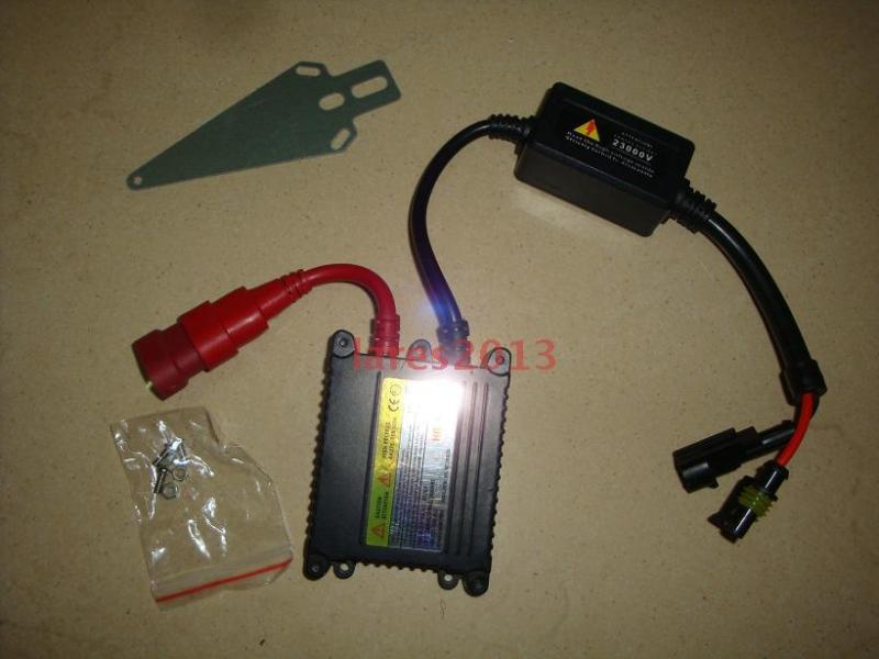 New 12v 35w car xenon spare hid ballast slim replacement free shipping