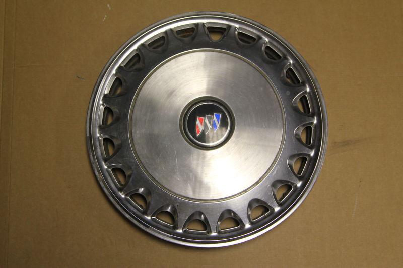 1987-1990 buick skylark skyhawk 13” wheel cover hub cap 1126 p/n 22538324