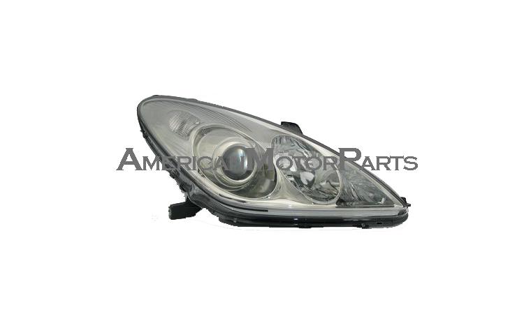 Right passenger side replacement headlight w/o hid type 05-06 lexus es330