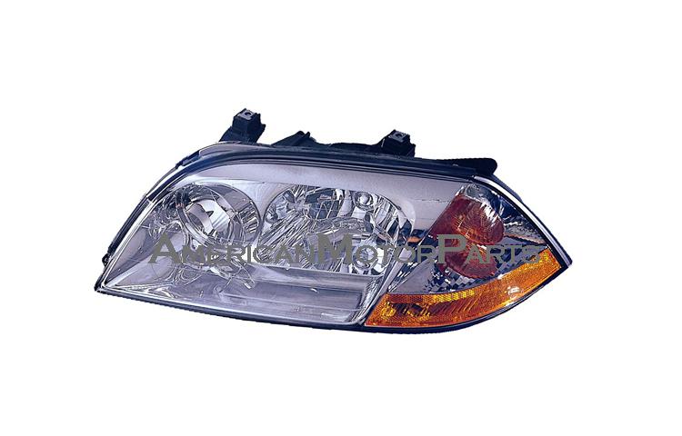 Left driver side replacement headlight head lamp 01-03 acura mdx - 33151s3va01