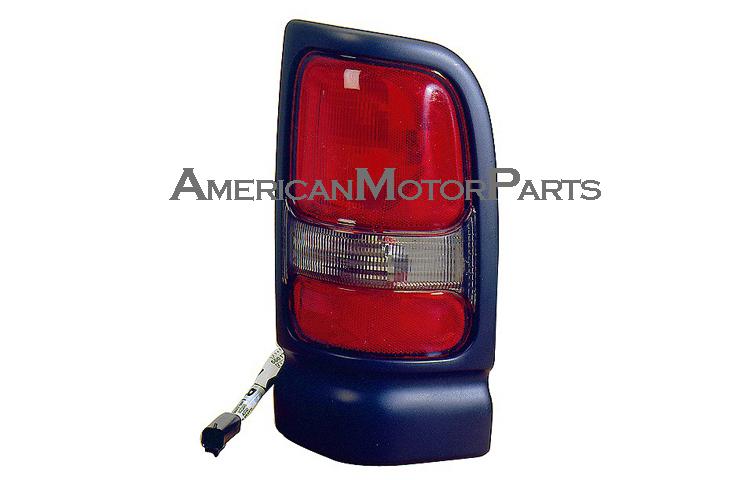 Right passenger side replacement tail light 94-02 dodge ram w/o sport package