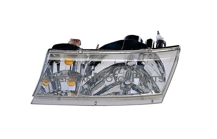 Driver side replacement headlight 98-02 mercury grand marquis - yw3z13008bc