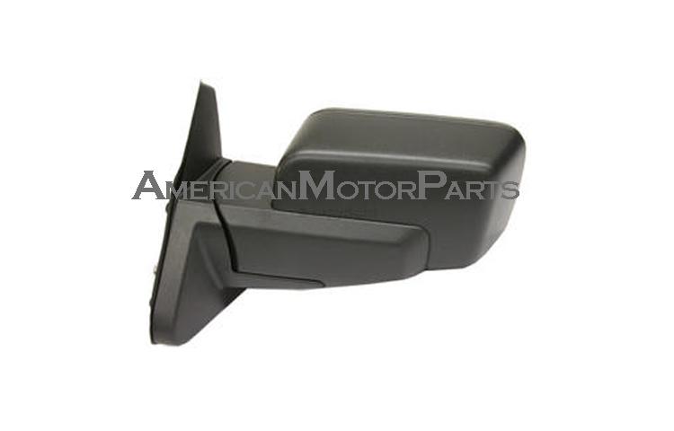 Left driver side replacement power heated mirror 06-10 jeep commander 55396637ac