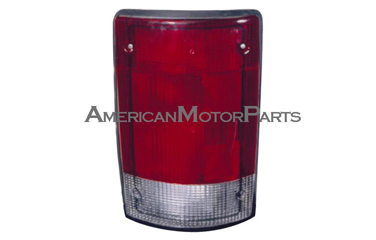 Right passenger replacement tail light ford econoline van excursion f5uz13404a