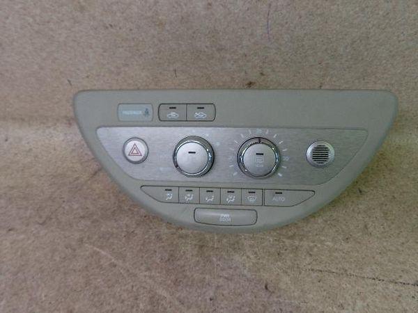 Toyota porte 2007 a/c switch panel [1260900]