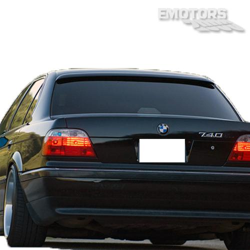 Painted bmw e38 7 series 4dr a type roof spoiler wing 1995-2001 #668 Ω