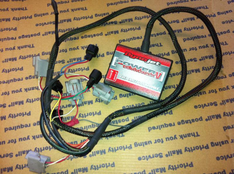 Dynojet power commander pc5 pcv kawasaki zx6r 09-11 p/n 17-003 very nice