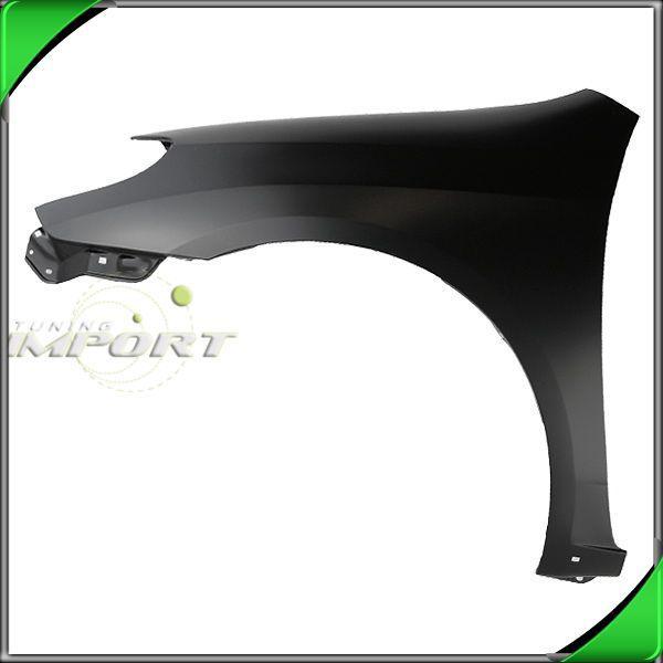 03-08 toyota matrix xr xrs primered black driver left side fender replacement