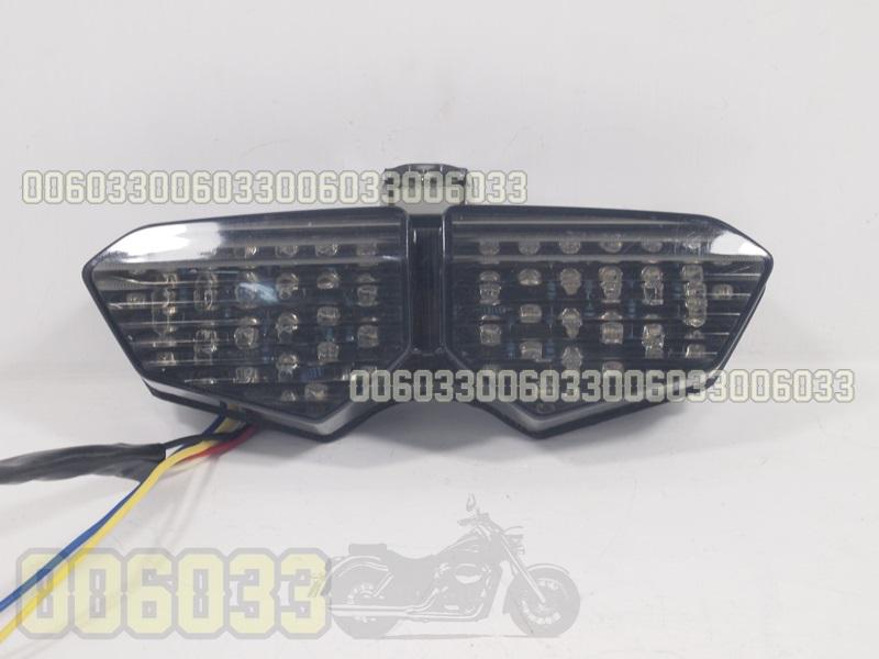 Led tail light with turn signal for yamaha yzf 600 r6 2003 2004 2005