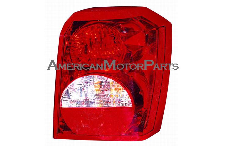 Right passenger side replacement tail light lamp 07-08 dodge caliber 5303752ae