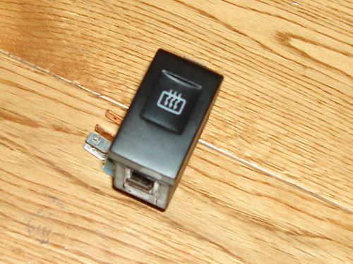 01 vw beetle rear window defrost switch 1c0 959 621