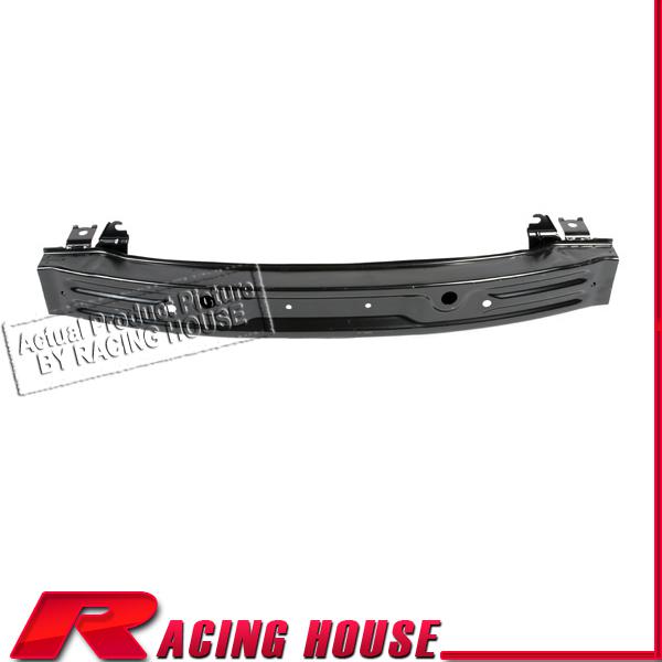 Front bumper reinforcement primed steel impact bar 2007-2010 ford edge lincoln