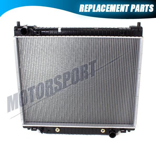 97-03 ford econoline e150 e250 4.2l v6 auto trans cooling radiator 97-12 4.6l v8