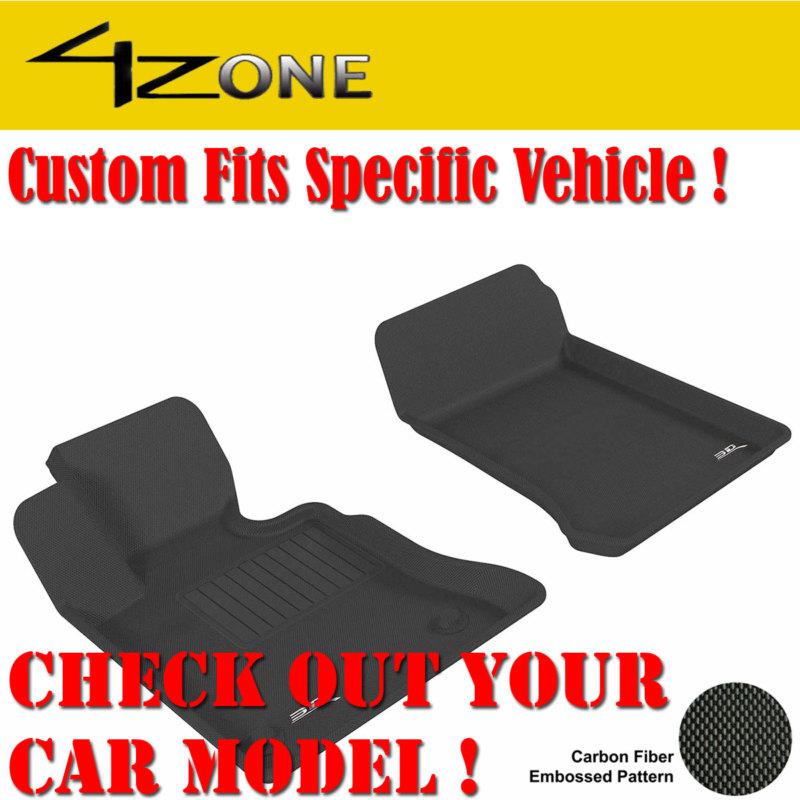 Mercedes-benz glk-class molded car carpet auto floor mat front seats all weather