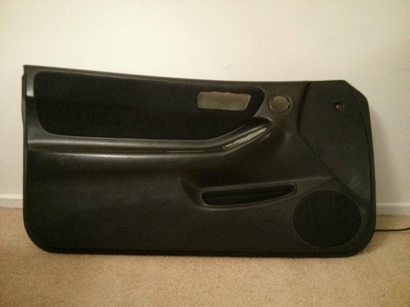 Acura integra 2dr driver door panel trim left side