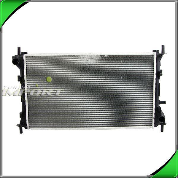 New radiator assembly unit 2005-2007 ford focus 2.0 2.3l 4cyl auto trans non svt