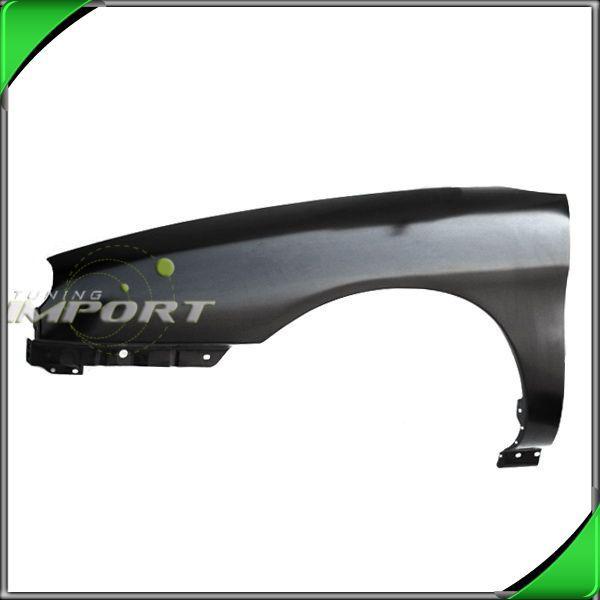 96 97 98 99 ford taurus gl lx se primelhd black driver left side fender assembly