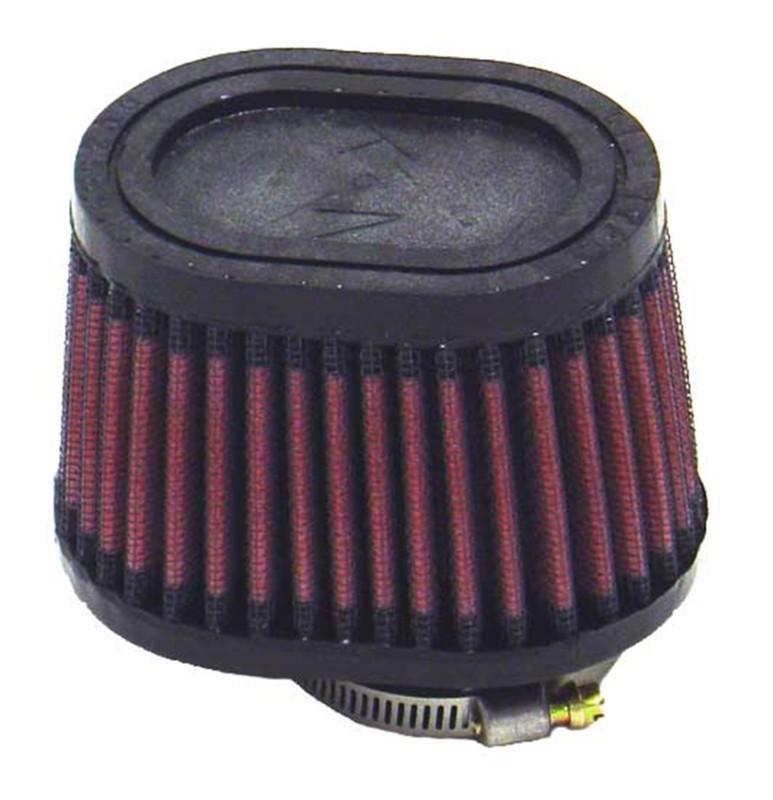 K&n filters ru-2450 - universal air cleaner assembly; oval tapered; od-2 in. x 3