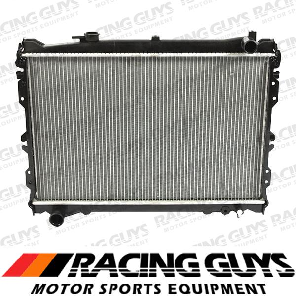 1989-1995 mazda mpv 6cyl 3.0l m/t radiator cooling replacement assembly