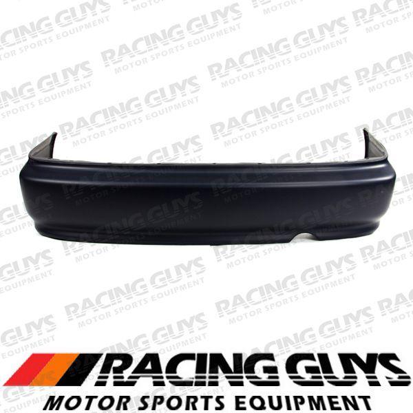 99-00 honda civic rear bumper cover primered facial plastic assembly ho1100190