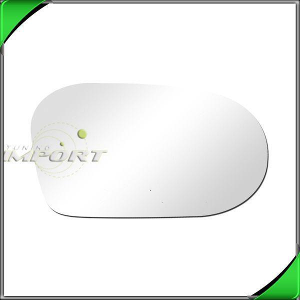 Mirror glass passenger side view 91-99 toyota tercel 96-98 paseo r/h