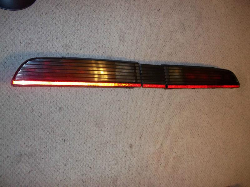 1979 1980 1981 pontiac trans am smoked tail light set gm