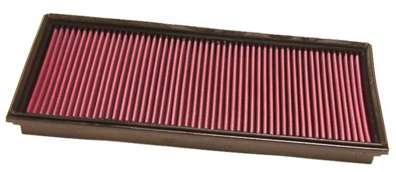 K&n filters 33-2857 - air filter; panel; h-1.215 in.; l-15.25 in.; w-7.25 in.