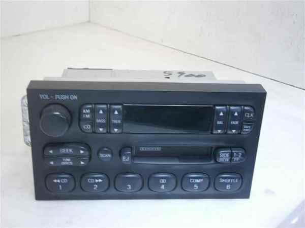 99  mercury villager cassete radio player oem lkq