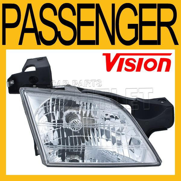 97-05 trans sport montana headlamp passenger side gm2503175 new right head light