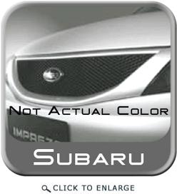 Subaru impreza steel silver sport grille 2008-2011