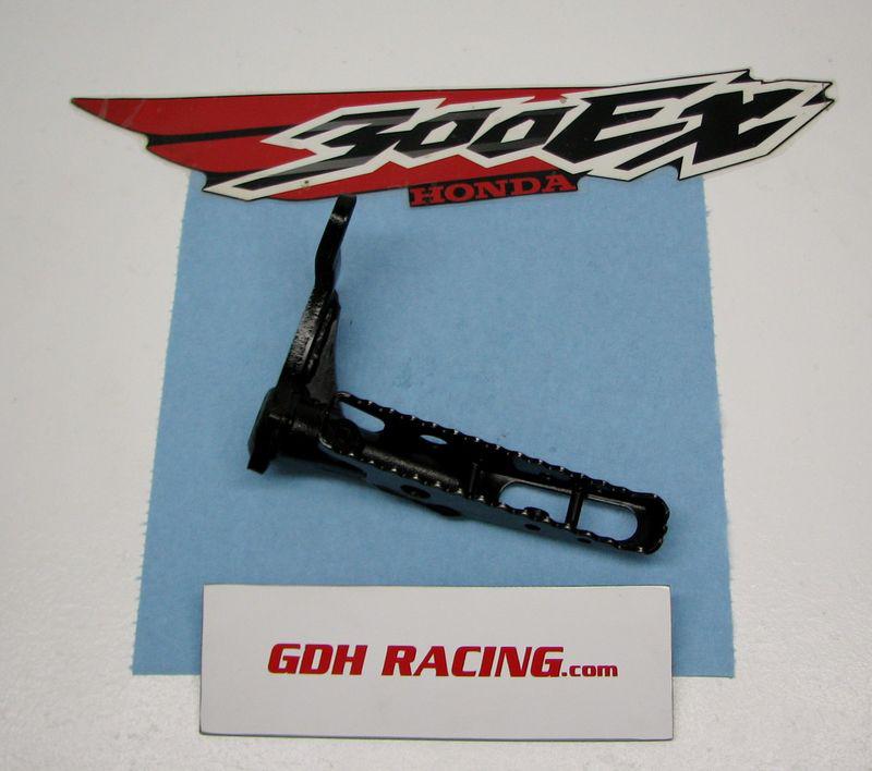 2006 trx 300ex left foot peg footpegs 300 ex 250x  ,